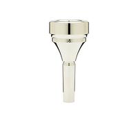 Denis Wick 5286-5 Classic Tuba Mouthpiece, Silver Plated