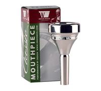 Denis Wick 5286-5L Classic Tuba Mouthpiece, Silver Plated