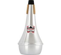 Denis Wick Straight Flugel Horn/Tenor Trombone Mute All Aluminium