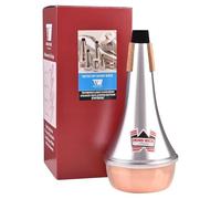Denis Wick 5505C Straight Mute for Tenor Trombone, Aluminium with Copper Bottom