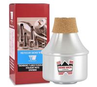 Denis Wick 5506 Extending Tube, Harmon Mute for Bb Cornet or Trumpet, Aluminium