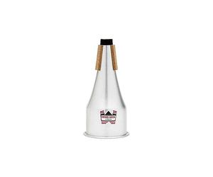 Denis Wick 5514 Pianissimo Straight Mute for Bb Cornet or Trumpet, Aluminium