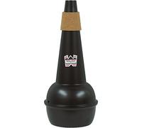 Denis Wick 5528 Practice Mute for Bass Trombone, Black Polyester Coated Aluminium