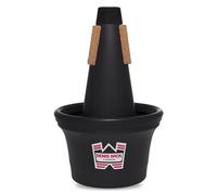 Denis Wick 5575 Cup Mute for for Bb Cornet or Trumpet, Synthetic Fibre