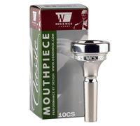 Denis Wick 5880-10CS Classic Trombone Mouthpiece, Small Shank, Silver Plated