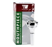 Denis Wick 5880E-6BM Classic Euphonium Mouthpiece, Silver Plated, Willson Fitting