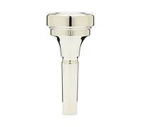 Denis Wick 5880E-6BY Classic Euphonium Mouthpiece, Silver Plated, Small Fitting