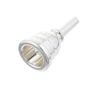 Denis Wick 5880E-SM2U Ultra Steven Mead Euphonium Mouthpiece, Silver Plated