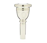 Denis Wick 5880E-SM2U Ultra Steven Mead Euphonium Mouthpiece, Silver Plated