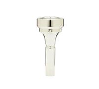 Denis Wick 5881 4 Classic Bb Cornet Mouthpiece, Silver Plated
