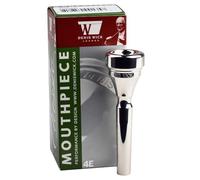 Denis Wick 5882-4E Classic Trumpet Mouthpiece, Silver Plated