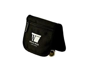 Denis Wick A221 2-Piece Nylon Mouthpiece Pouch, fits Trumpet, Cornet, Flugelhorn, or French Horn