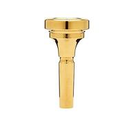 Denis Wick DW4880-2AL Gold-plated Bass Trombone Mouthpiece