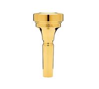 Denis Wick DW4880-9BL Gold-plated Large Bore Trombone Mouthpiece
