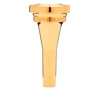 Denis Wick DW4880E SM3 Gold-plated Euphonium Mouthpiece, Steven Mead model