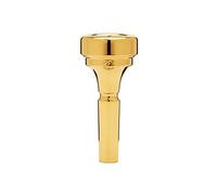 Denis Wick DW4884-2F Gold-plated Flugelhorn Mouthpiece