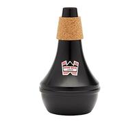 Denis Wick DW5534 Soprano Cornet and D Trumpet Practice Mute,Black