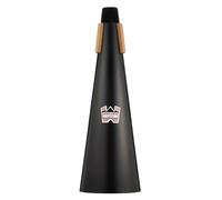 Denis Wick DW5572 Tenor Trombone Fibre Straight Mute, Black