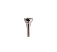 DENIS WICK DW5880E-SM5X Euphonium S Mead Ultra X Silver Plated, Large Shank, Cup 25.8mm, Depth Deep, 6.3mm Edge, 7.45mm Throat, Ease and Control