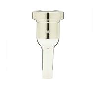 Denis Wick Heavy Top 4AL Trombone Mouthpiece Silver Plate