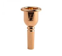 Denis Wick Heritage Bass Trombone Mouthpiece Gold Plate 2AL