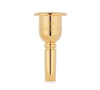 Denis Wick Heritage Tenor Trombone Mouthpiece Gold Plate 4AL