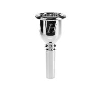 Denis Wick Heritage Tenor Trombone Mouthpiece Large Shank 6BL Silver Plated