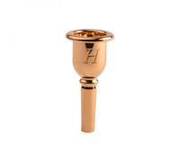 Denis Wick Heritage Trombone Mouthpiece 4BS Gold Plated
