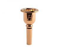 Denis Wick Heritage Trombone Mouthpiece Gold Plate 10CS