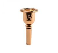 Denis Wick Heritage Trombone Mouthpiece Gold Plate 12CS