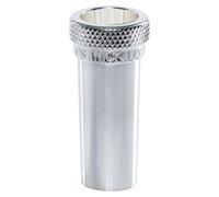 Denis Wick Mouthpiece Adaptor for Trombone, Silver-Plated, 4909 - Perfect for Brass Players Seeking Tone Consistency Across Instrument - Ideal for Doublers, Educators, and Touring Musicians