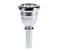 Denis Wick Steven Mead Ultra Baritone Mouthpiece SM5U Silver Plated