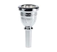 Denis Wick Steven Mead Ultra Euphonium Mouthpiece SM5U Silver Plated