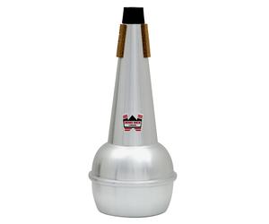 Denis Wick Straight Bass Trombone Mute All Aluminium