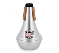 Denis Wick Straight Bb Trumpet/Bb Cornet Mute All Aluminium
