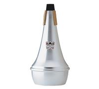 Denis Wick Straight Flugel Horn/Tenor Trombone Mute All Aluminium