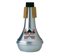 Denis Wick Straight Piccolo Trumpet Mute All Aluminium
