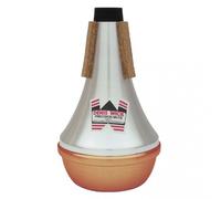Denis Wick Straight Trumpet/Cornet Mute Copper Bottom