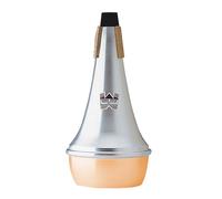 Denis Wick Tenor Trombone/Large Flugel Straight Mute Copper Bottom