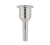 Denis Wick Tuba Heritage 3L Mouthpiece Silver Plate