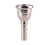 Denis Wick Ultra SM4U Euphonium Mouthpiece Silver Plate