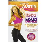 Denise Austin: Burn Fat Fast Latin Dance [DVD] [Region 1] [US Import] [NTSC]