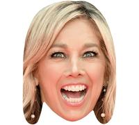 Denise Austin (Mouth Open) Big Head. Larger than life mask.