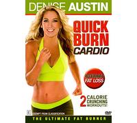 Denise Austin Quick Burn Cardio [NON-UK Format / Region 4 Import - Australia]