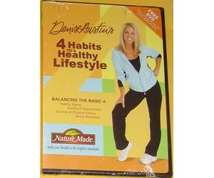 Denise Austin's 4 Habits to a Healthy Lifestyle, Balancing the Basic 4: Healthy Eating, Nutritional Supplements, Exercise & Physical Fitness, Stress Reduction