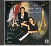 Denise Benda - Clarinette a la Carte(Bend