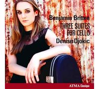 Denise Djokic - Three Suites for Solo Cello