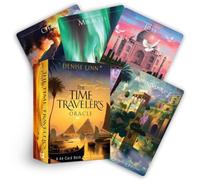 Denise Linn The Time Traveler's Oracle Cards Book Denise Linn Multicolor