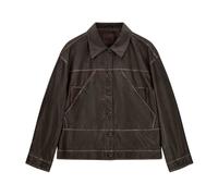 Denise Tokyo PU Jacket - female - Guess - Leather Jackets - Brown - S - Jackets S