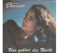 DENISE - Uns gehört die Welt/Glühende Herzen/Denise(Dino1990)(7"Vinyl-Single)